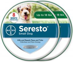 Seresto Flea & Tick Collar Small Dogs 2 PACK